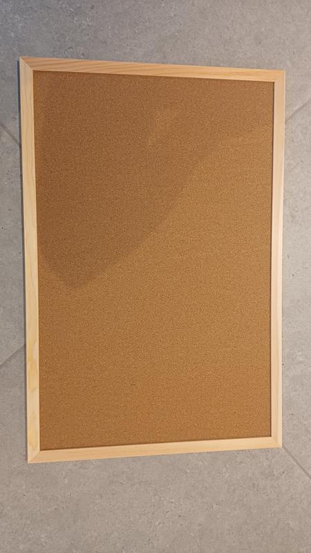 Bulk Buy China Wholesale Wood Bulletin Boards With Linen Wall