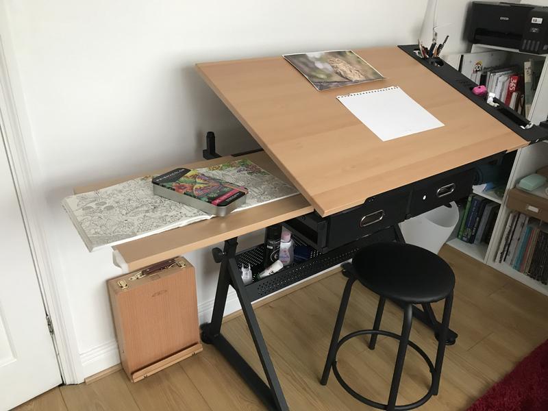 Art desk best sale