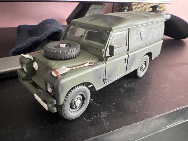 Italeri - I6508 - Maquette - Char D'assaut - Land Rover 109 Lwb - Maquette Italeri - I6508 - Maquette - Char D'assaut - Land Rover 109 Lwb - Maquette