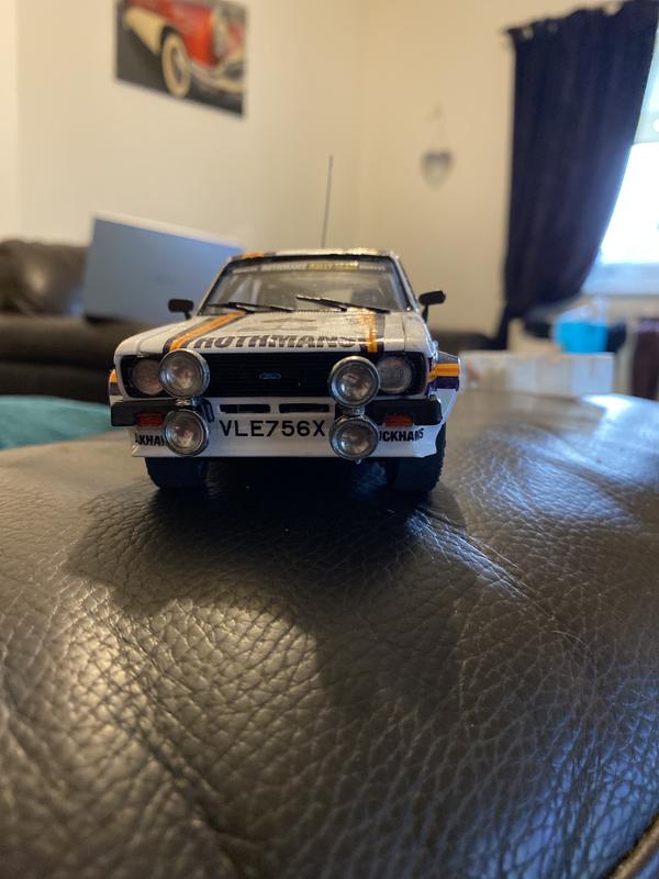 ITALERI IT3650 Scale 1/24 | FORD ENGLAND ESCORT MKII N 2 RALLY RAC LOMBARD 1981 A.VATANEN - D