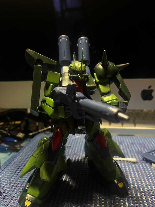 Bandai 003 Zaku III Custom HGUC 1/144 Model Kit – A-Z Toy Hobby