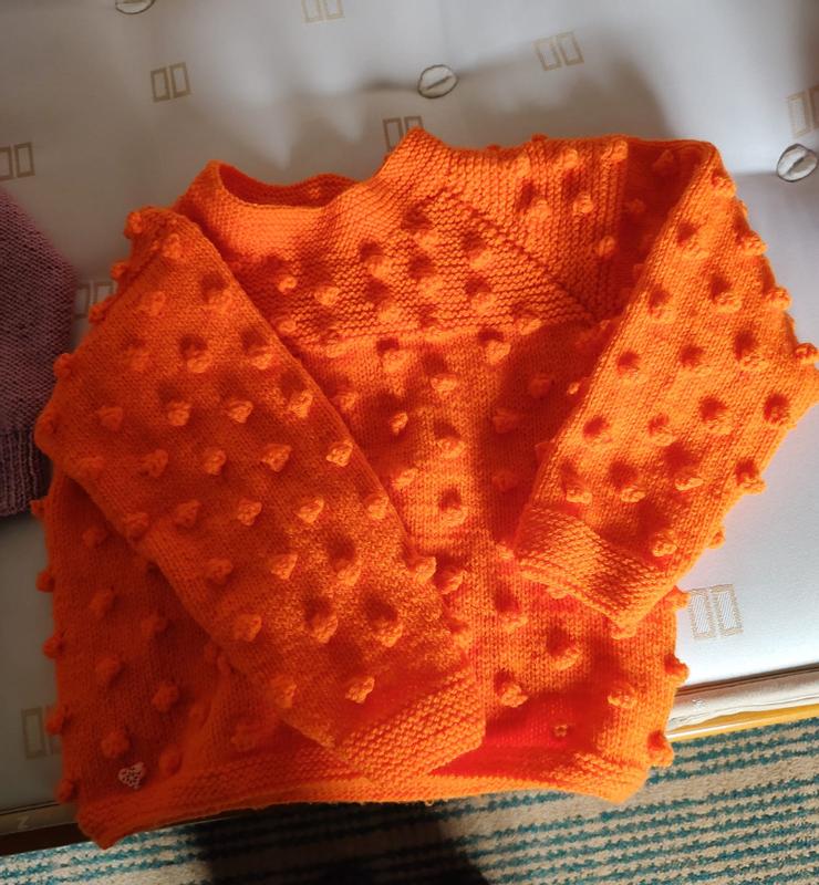 Knitcraft Orange Everyday DK Yarn 50g