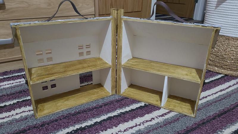 Hobbycraft dolls house clearance carpet