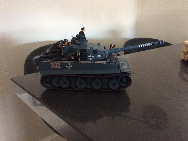 Maquette Char 1/35 Tamiya Ref 21 Hunting Tiger (motorisée