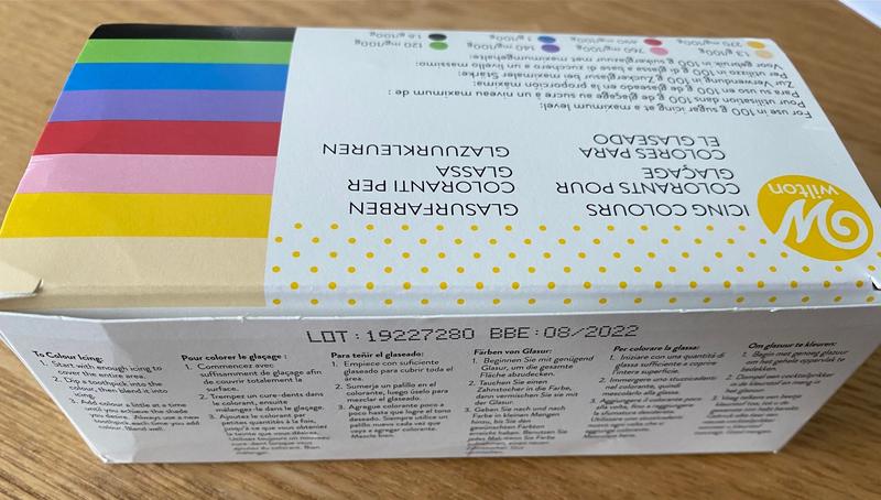 Wilton Color Right Performance Color System Multicolored 601-6200 - View #6