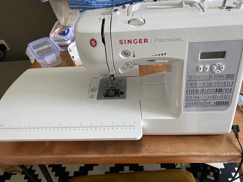 SINGER 7285Q Patchwork Quilting Machine