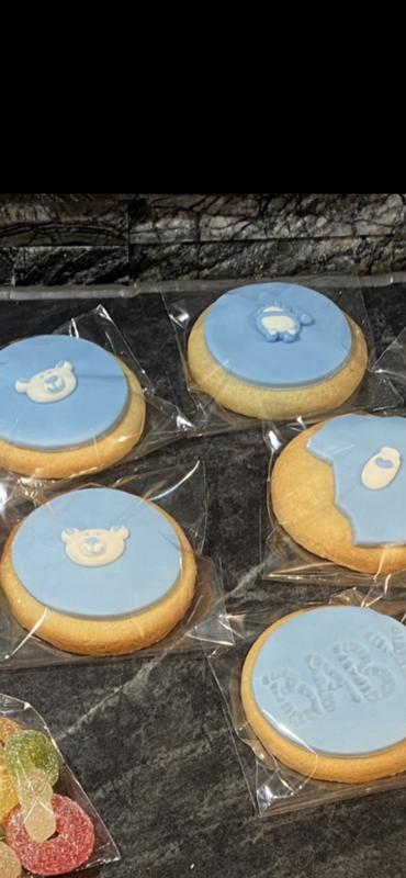 Baked With Love Baby Boy Sugar Toppers 13 Pack Hobbycraft