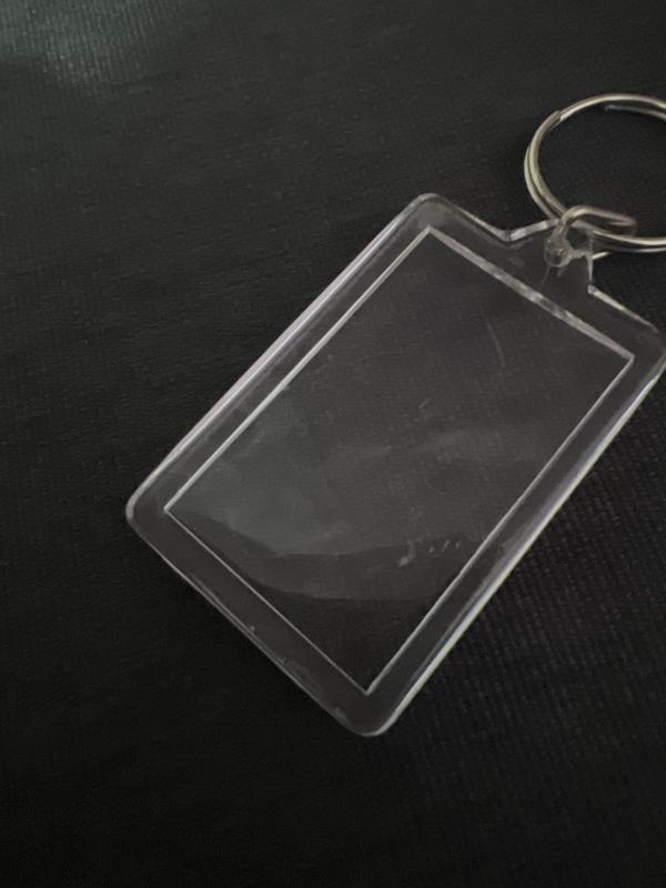 Blank Key Ring Visuals with Tabs