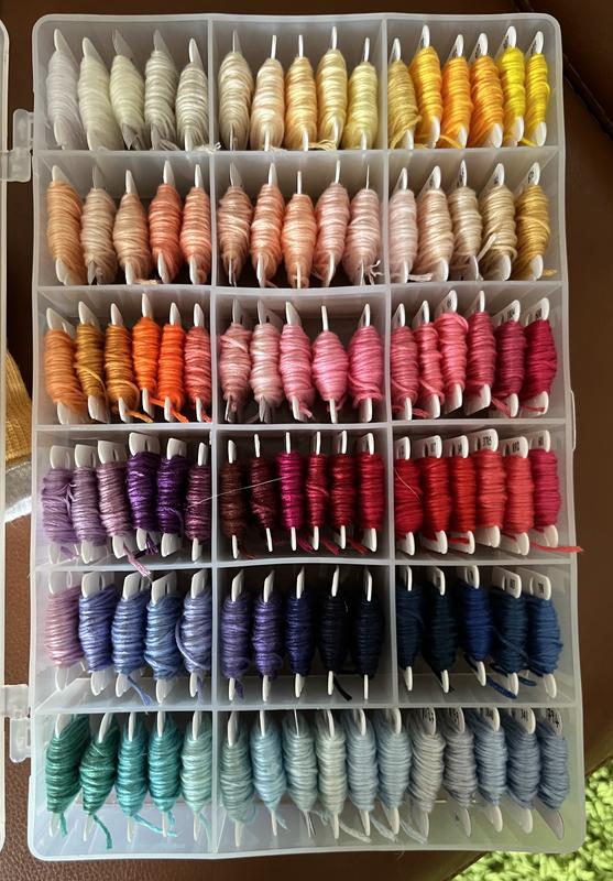 Hemline Embroidery Thread Organiser