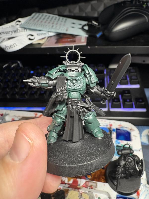 Warhammer 40K - Space Marines - Vétérans Bladeguards