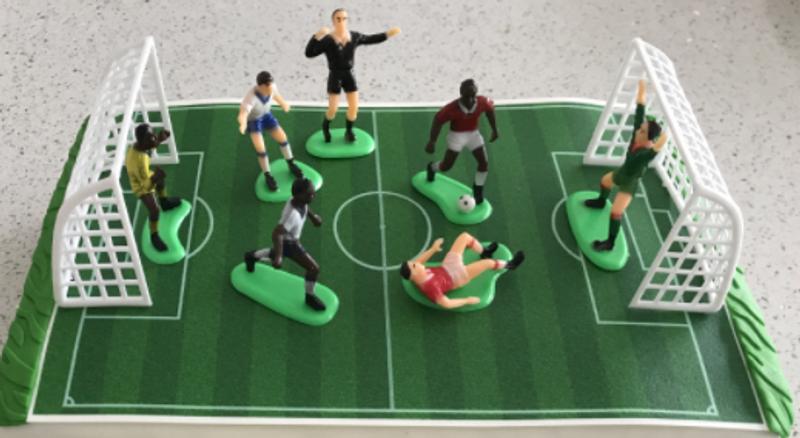 PME Football Cake Topper Set Pieces Hobbycraft