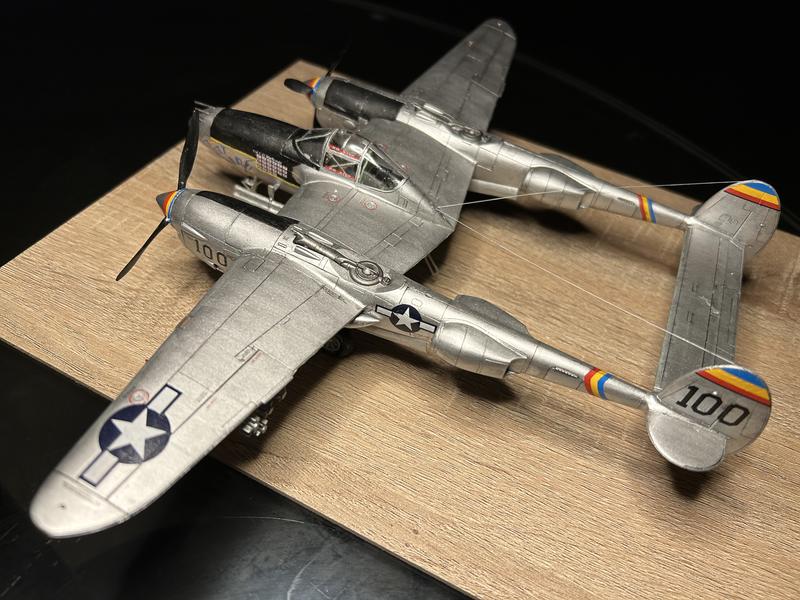1/48 Lockheed P-38 Lightning Early Armament - Sets De Détaillage Avions 1/48 - Foto 7