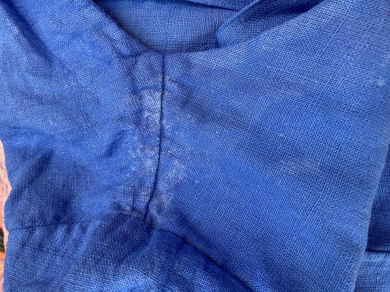 Dylon Ocean Blue on white cotton results : r/dyeing