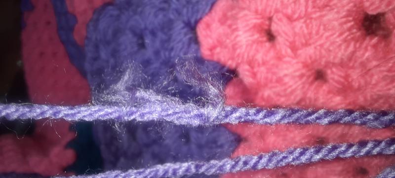 Pony Crochet Hook 4mm x 15cm