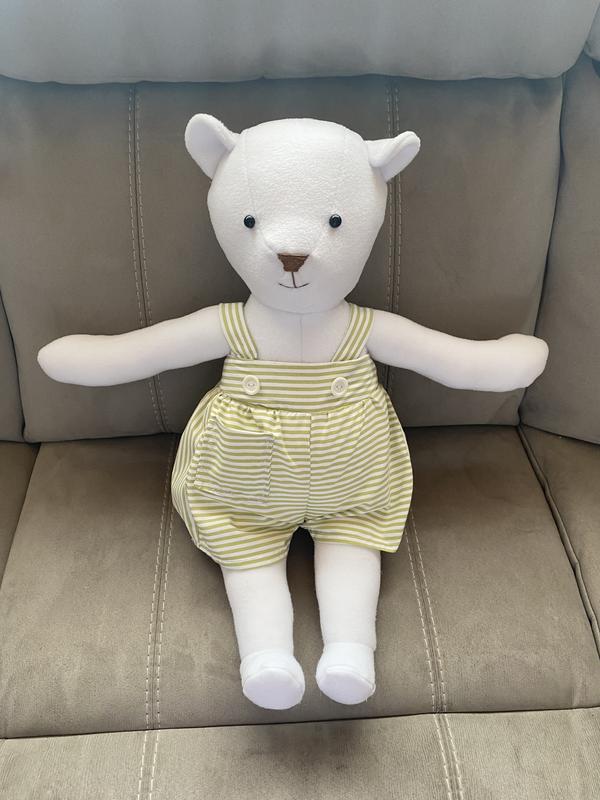 S9569, Learn to Sew Plush Memory Bears