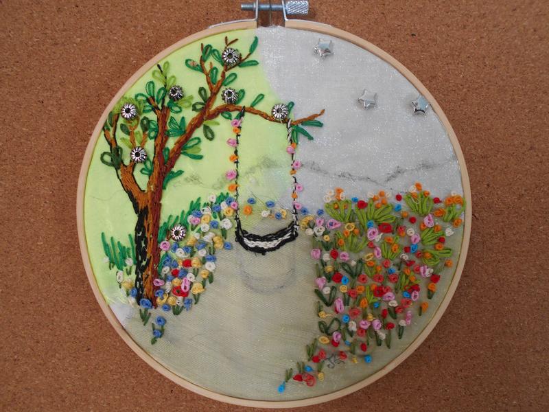 Embroidery Hoop, 8 Inches