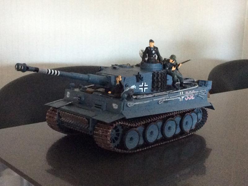 Maquette Tamiya Char Hunting Tiger – 1/35, Version Motorisée, WWII