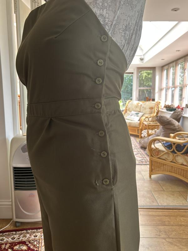 Sewing '40s Style Trousers, S8447