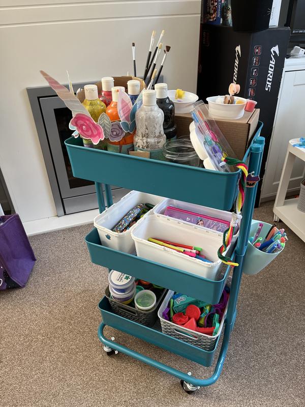 Hobbycraft ONLY £25 The Three Tier Storage Trolley, 60 OFF