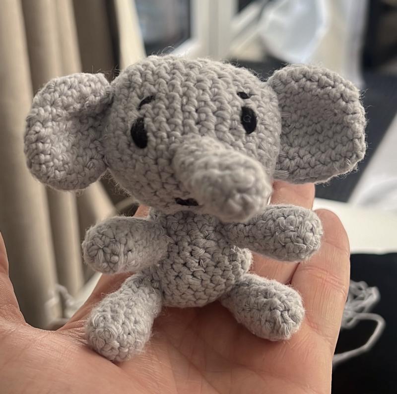 Crochet elephant outlet shorts