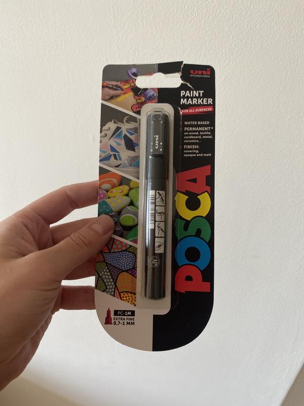 Uni Posca Pc8K Marker - Yellow - Impact - View #2