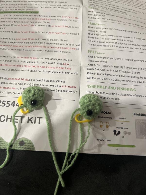 Frog Crochet Kit | Hobby Lobby | 2554467