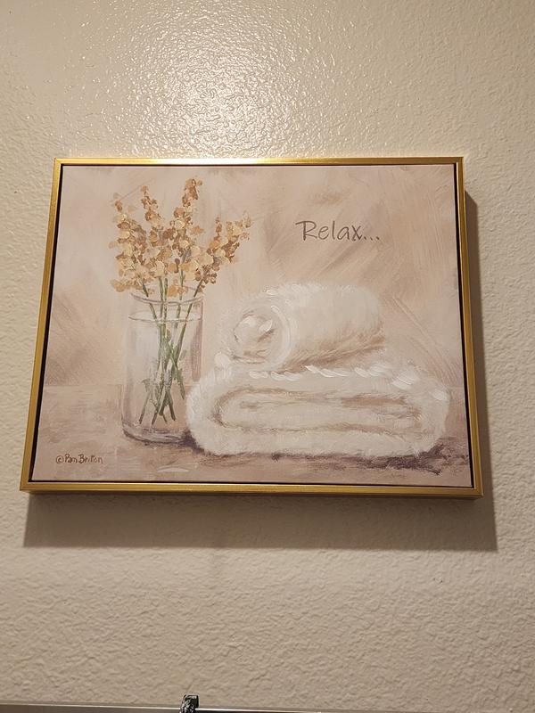 Relax Canvas Wall Decor | Hobby Lobby | 6375919