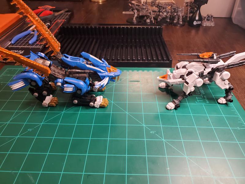 ZOIDS RMZ-003 Command Wolf Model Kit | Hobby Lobby | 2601508