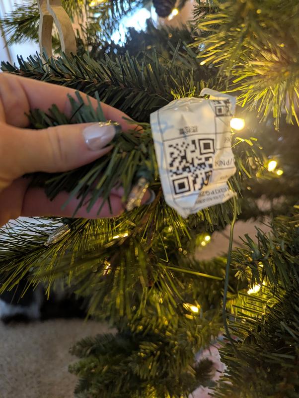 Slim Brittany Pine Pre-Lit Christmas Tree - 9 ft | Hobby Lobby