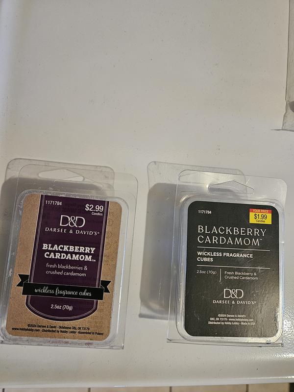 Blackberry Cardamom Wax Melts | Hobby Lobby | 1171784