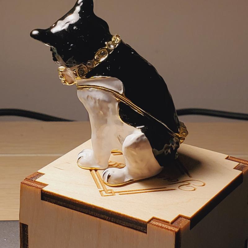 コレクション Jewelry cat Cat Licking Paw Jewelry Box | Hobby Lobby | 2443380