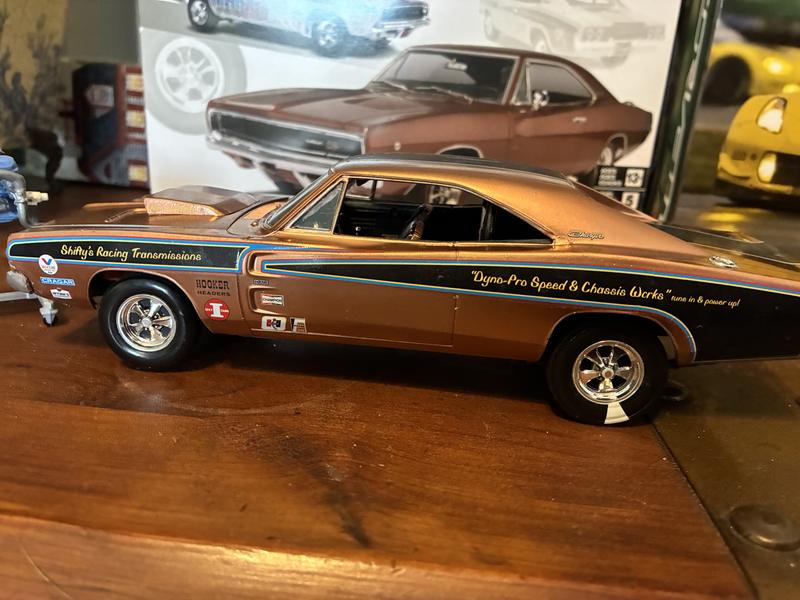1968 Dodge Charger 2 'n 1 Model Kit | Hobby Lobby | 426049