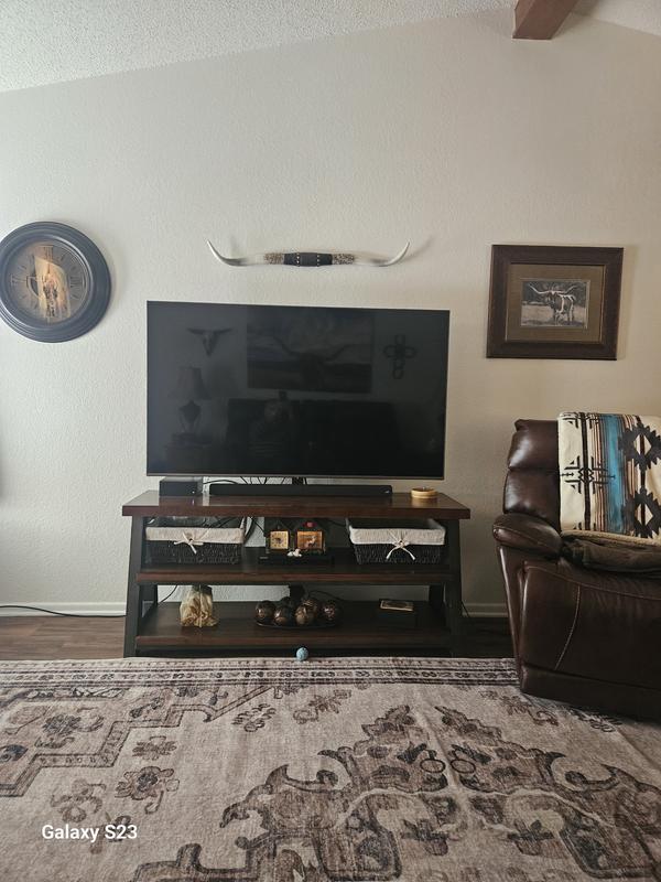 thumbnail image 2 of Western Americana Large Rustic Studded Longhorn Steer Skull Wall Decor – Resin – 40.25 Inches Wide 2 of 6