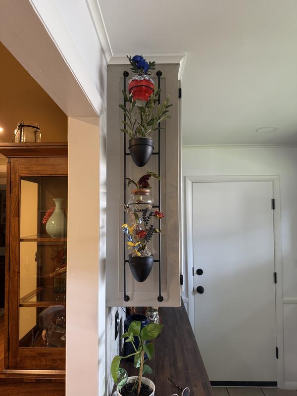 Matte Black Metal Wall Planter | Hobby Lobby | 1969617