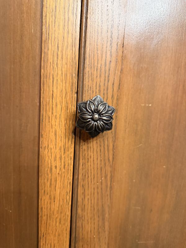Antique Bronze Floral Metal Knob | Hobby Lobby | 1859214