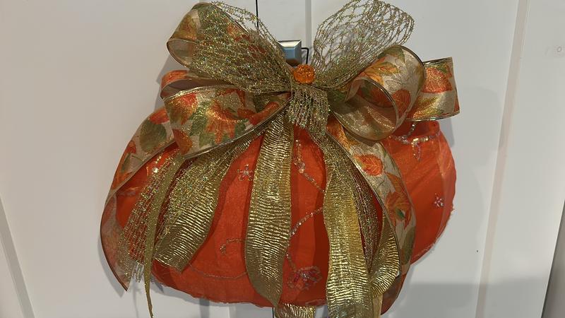 Pumpkin Metal Wire Wreath Frame Hobby Lobby 5303441
