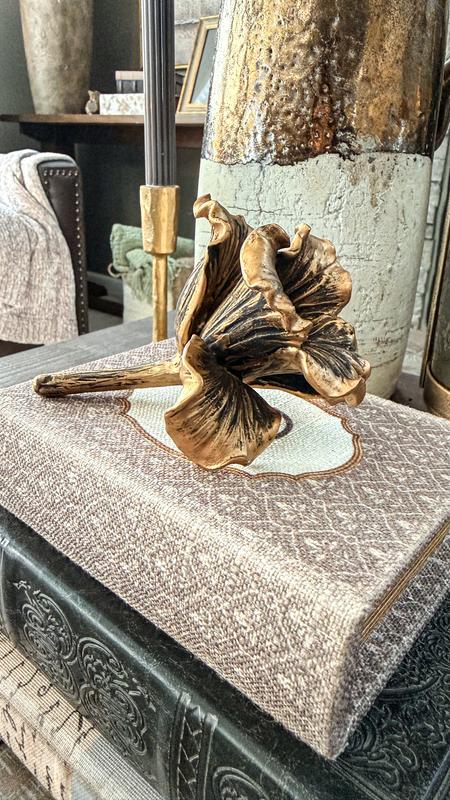 Black Flower Figurine | Hobby Lobby | 2178010