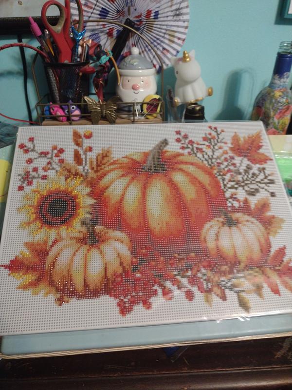 Pumpkins Diamond Art Kit | Hobby Lobby | 6322432