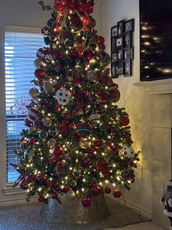 Brookwood Fir Pre-Lit Christmas Tree - 7.5 ft | Hobby Lobby | 2449304