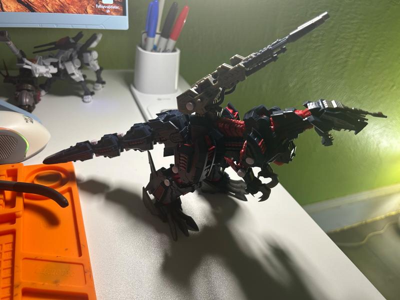 Zoids RMZ-011 Geno Saurer Raven Special Model Kit | Hobby Lobby