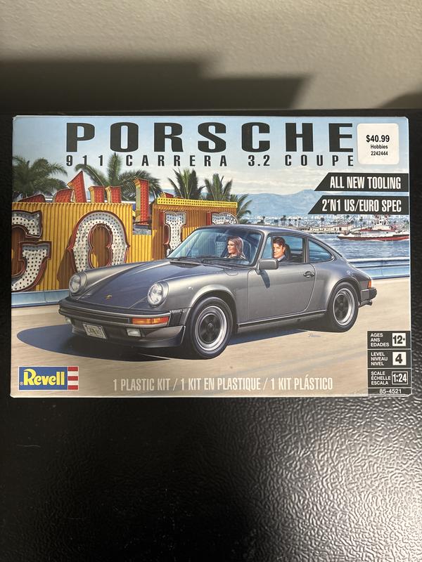 Porsche 911 Carrera 3.2 Coupe Model Kit | Hobby Lobby | 2242444