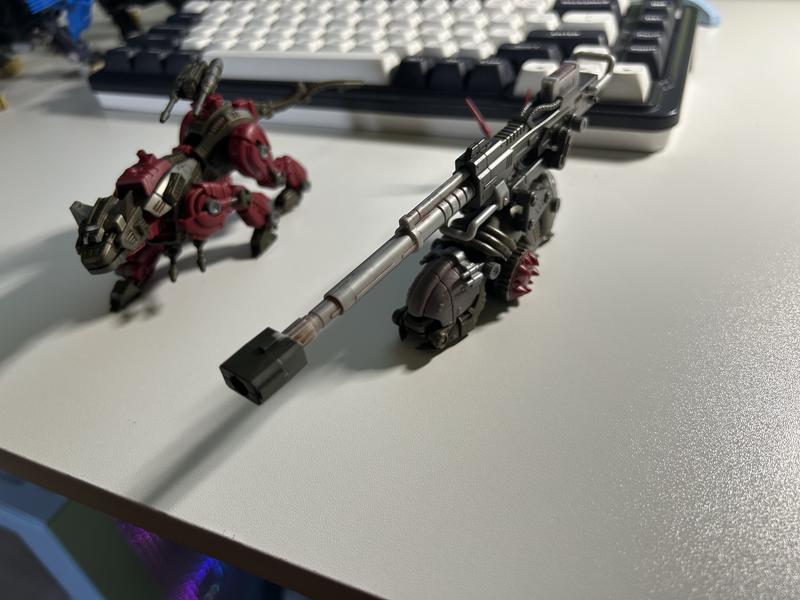 ZOIDS EZ-006 Canory Molga & EZ-023 Hell Cat Model Kit | Hobby