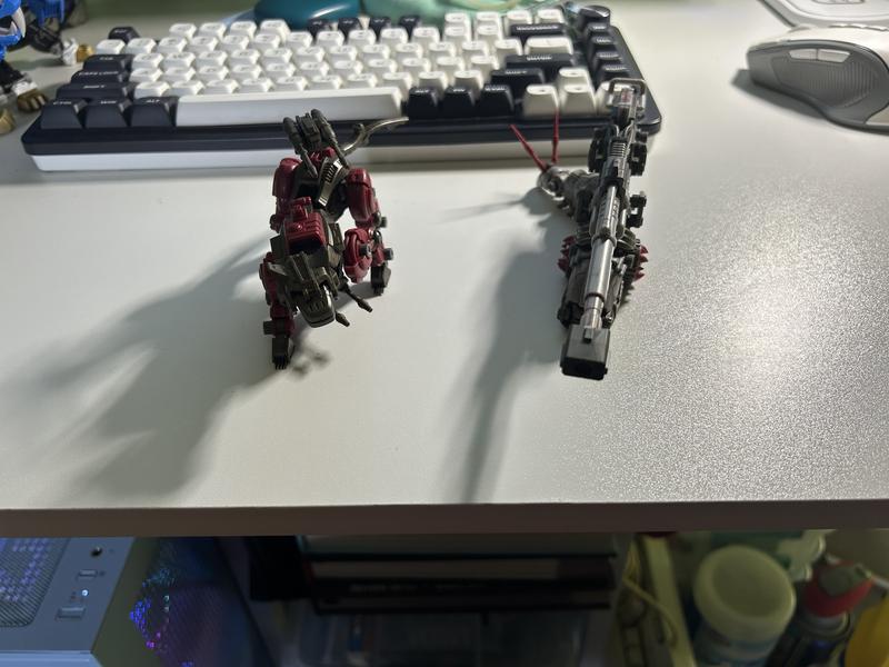 ZOIDS EZ-006 Canory Molga & EZ-023 Hell Cat Model Kit | Hobby