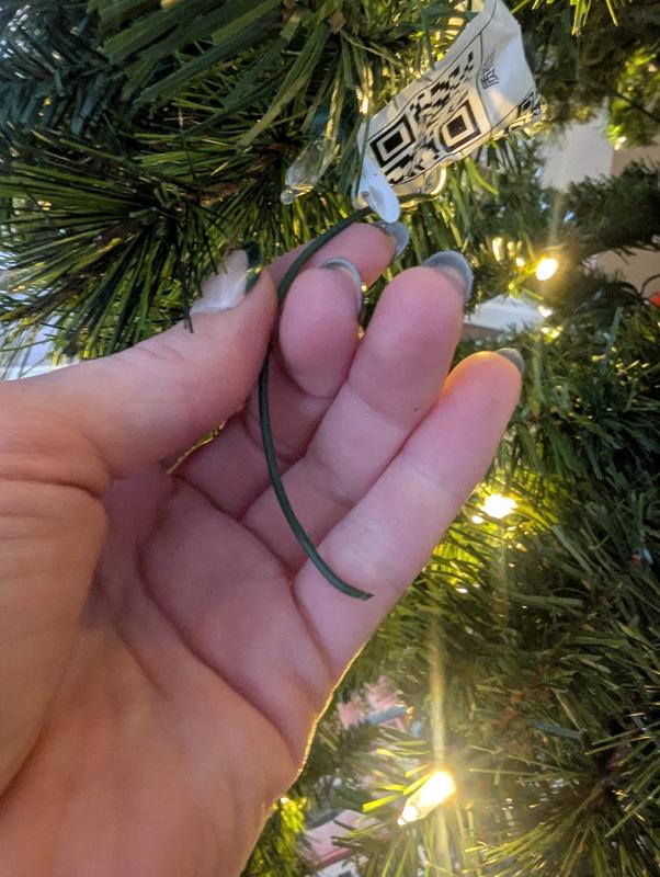 Slim Brittany Pine Pre-Lit Christmas Tree - 9 ft | Hobby Lobby