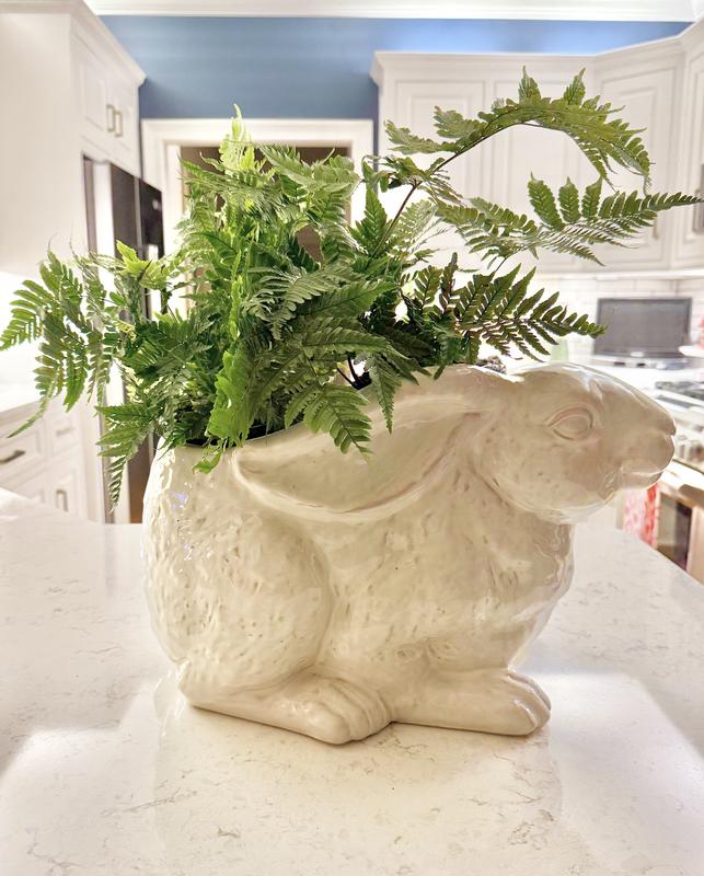 White Bunny Planter | Hobby Lobby | 6309645