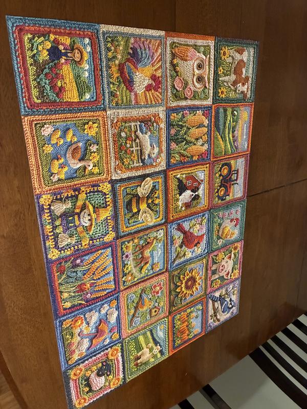 Country Life Crochet Puzzle | Hobby Lobby | 2607885