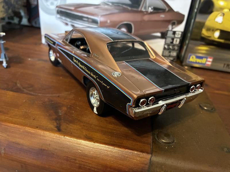 1968 Dodge Charger 2 'n 1 Model Kit | Hobby Lobby | 426049