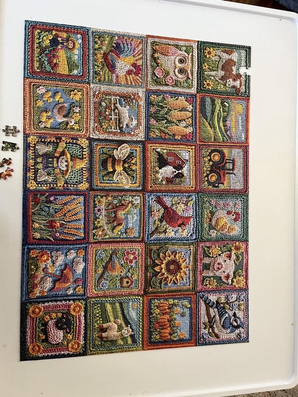 Country Life Crochet Puzzle | Hobby Lobby | 2607885