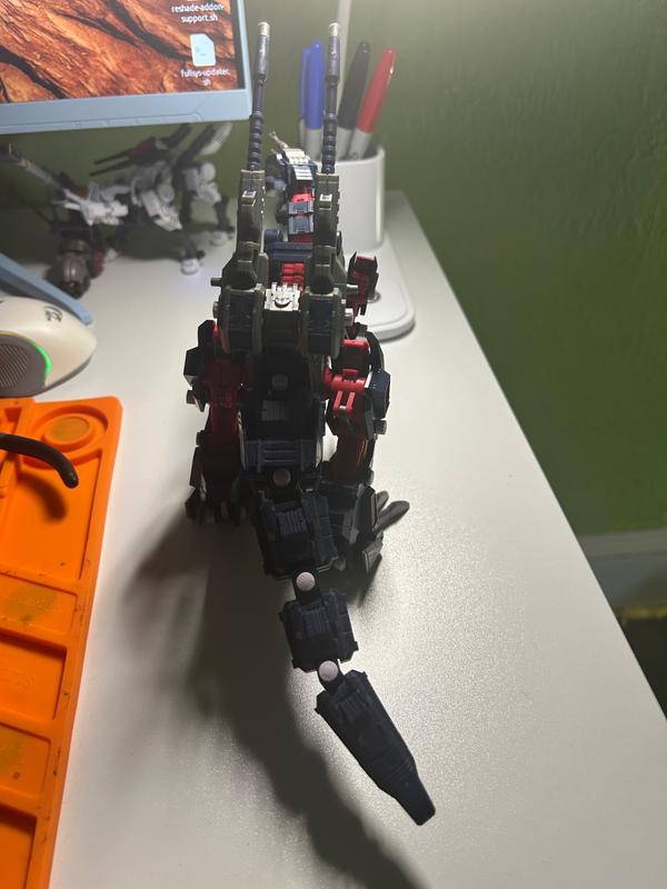 Zoids RMZ-011 Geno Saurer Raven Special Model Kit | Hobby Lobby