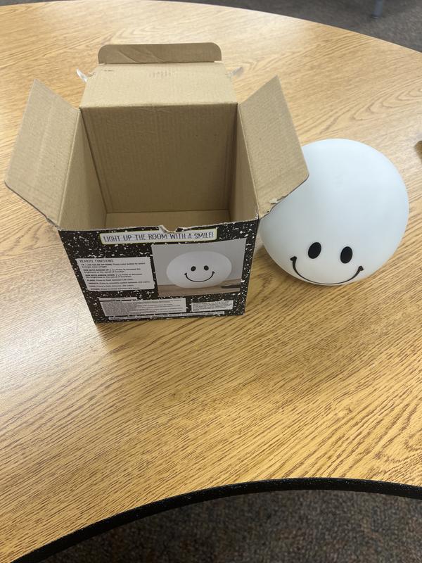 Smiley Face LED Lamp | Hobby Lobby | 6026454